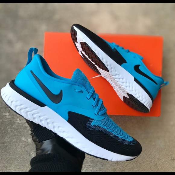 Nike Other - Nike Odyssey React 2 FK Running Shoe Blue Lagoon